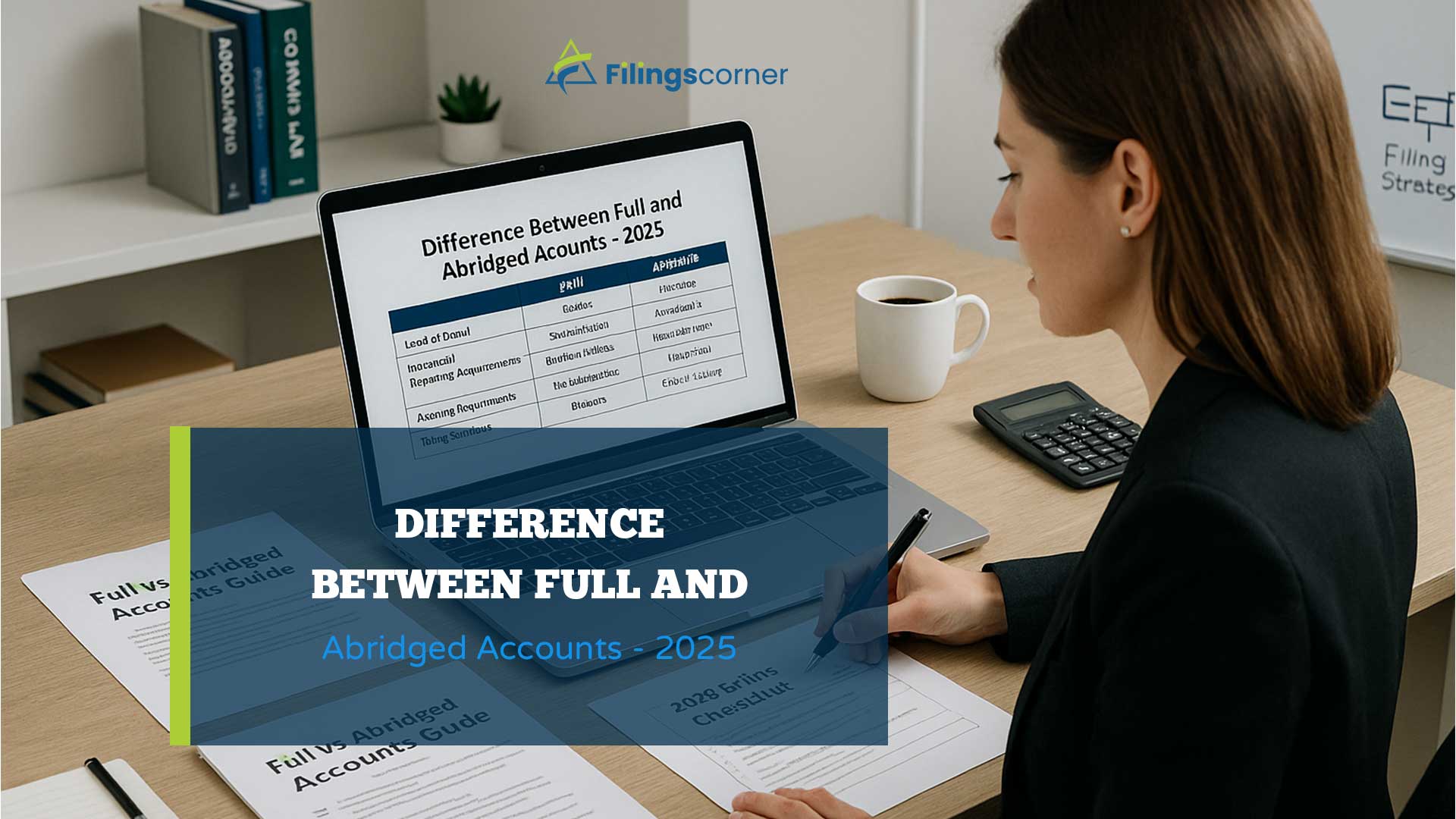 Difference Between Full and Abridged Accounts – UK Company Filing Guide 2025